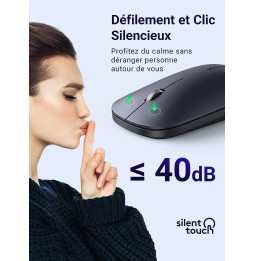 Souris sans fil Ugreen 2.4Ghz