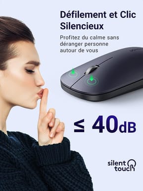 Souris sans fil Ugreen 2.4Ghz — image 2