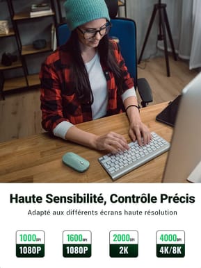 Souris sans fil Ugreen 2.4Ghz — image 3