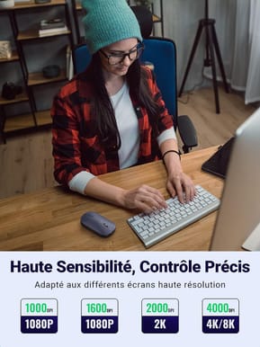 Souris sans fil Ugreen 2.4Ghz — image 3
