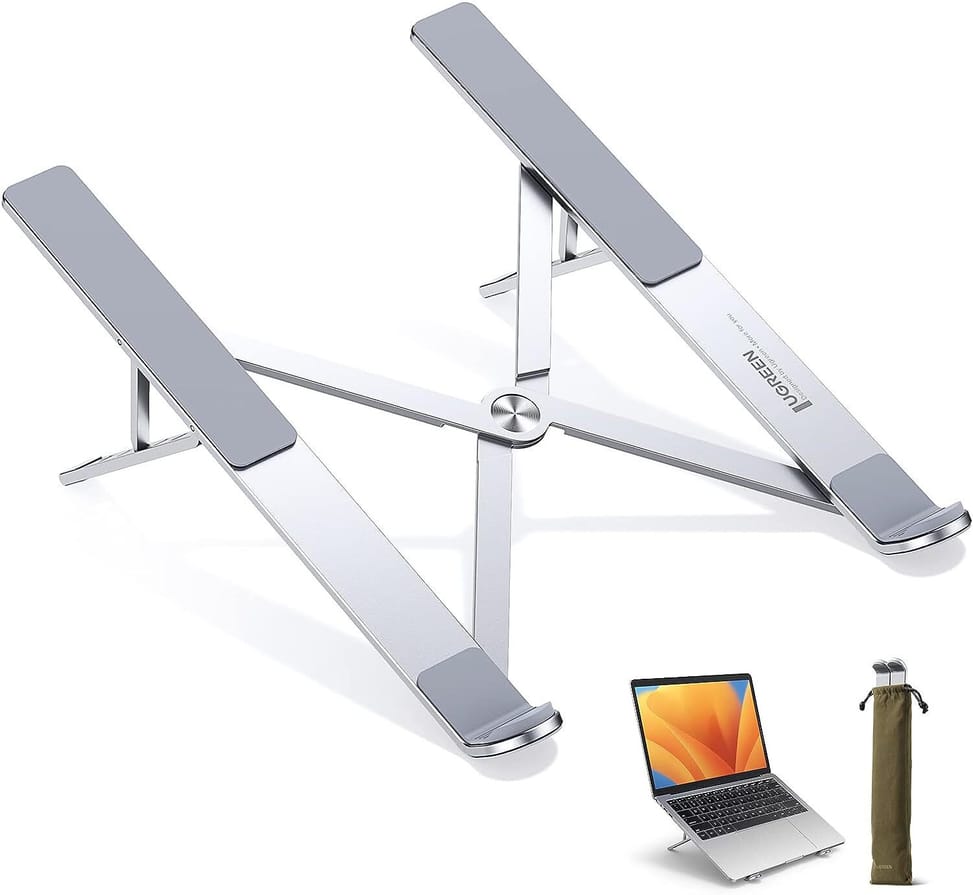 Ugreen Ventilated Aluminium Laptop Stand 8 to 17.3 inches (40289) — image 2