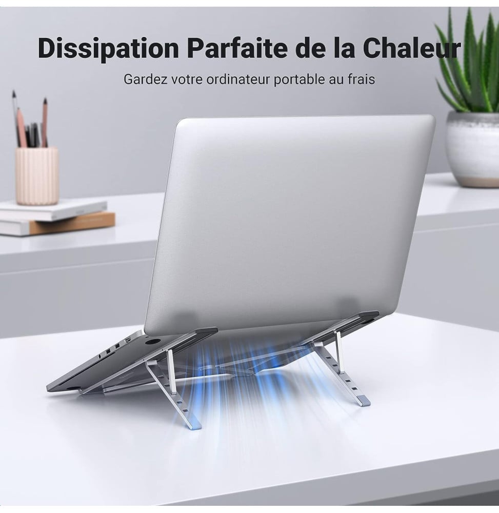 Support universel pour ordinateur portable, gain d... - Grandado