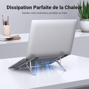 Support Ordinateur Portable Ugreen Aluminium Ventilé 8 à 17,3 Pouces (40289) — image 2