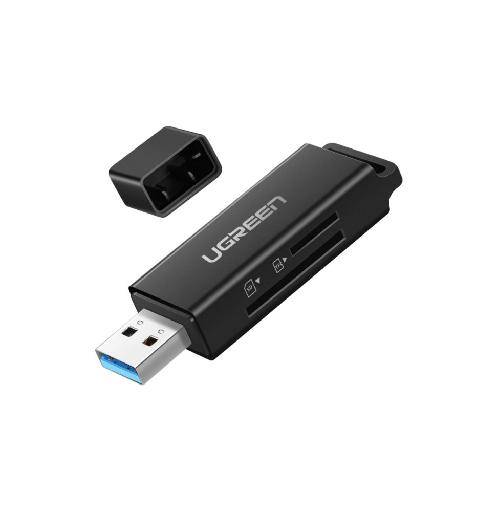 UGREEN 4 en 1 Lecteur de Carte USB C vers SD Micro SD TF CF Compact