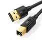 Câble Ugreen imprimante USB 2.0 A Mâle vers USB B Mâle - 2 mètres (20847)