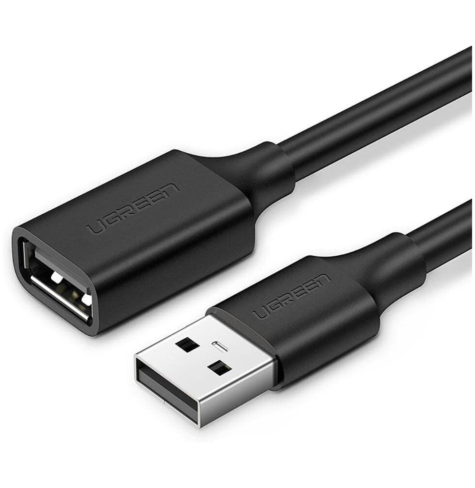 Câble Ugreen USB 2.0 vers Female USB 2.0 - 3 mètres (10317)