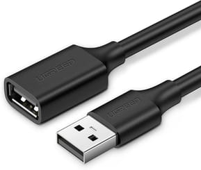 Ugreen USB 2.0 to USB 2.0 Female Cable - 3 metres (10317)