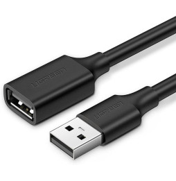 UGREEN ? câble USB C vers USB B 2.0 pour imprimante, cordon de Scanner  tressé pour Epson, MacBook Pro, HP, Canon, Brother, Samsung - Type ABS  Black - 2m