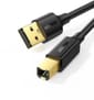 Câble Ugreen imprimante A Mâle vers USB B Mâle - 1.5 mètre (10350)