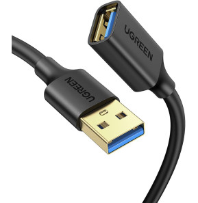 Câble Ugreen USB 3.0 vers Female USB 3.0 - 2 mètres (10373)