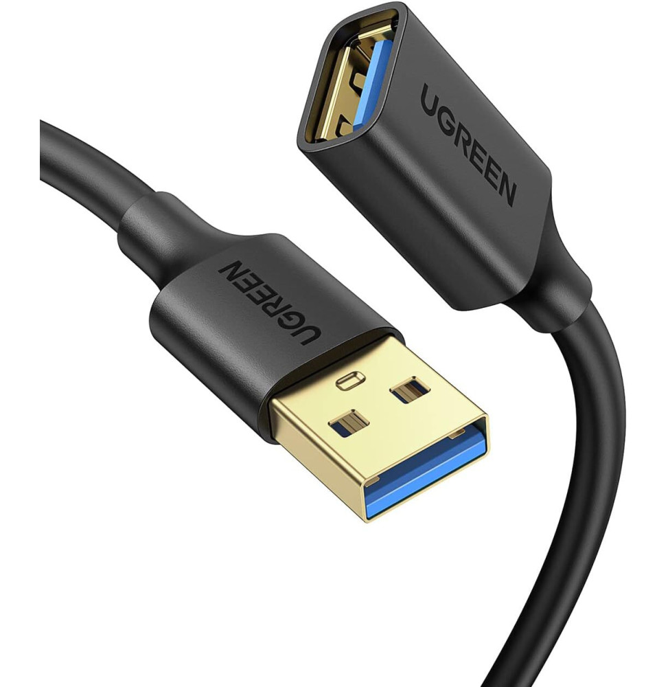 Câble Ugreen USB 3.0 vers Female USB 3.0 - 3M (30127) prix Maroc