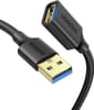 Câble Ugreen USB 3.0 vers Female USB 3.0 - 1 mètre (10368)