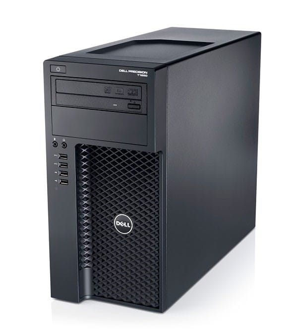 Station de travail Dell Precision T1650 MT — image 1