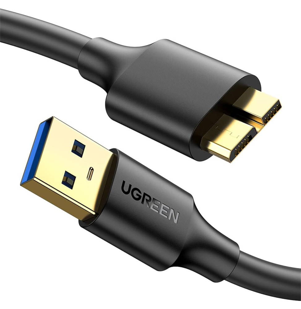 Câble Ugreen USB 3.0 vers Micro USB 3.0 1M (10841)