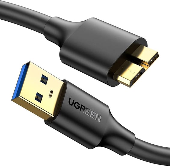 Câble Ugreen USB 3.0 vers Micro USB 3.0 - 1 mètre (10841)