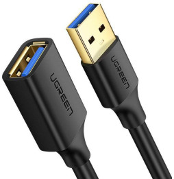 Câble Ugreen USB 3.0 vers Female USB 3.0 1.5M (30126)