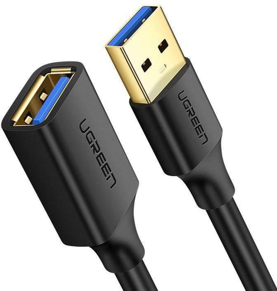 Câble Ugreen USB 3.0 vers Female USB 3.0 - 1.5 mètre (30126)