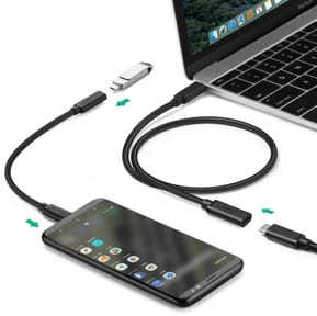 Câble Ugreen USB-C 5Gbps - 0.5 mètre (40574) — image 2