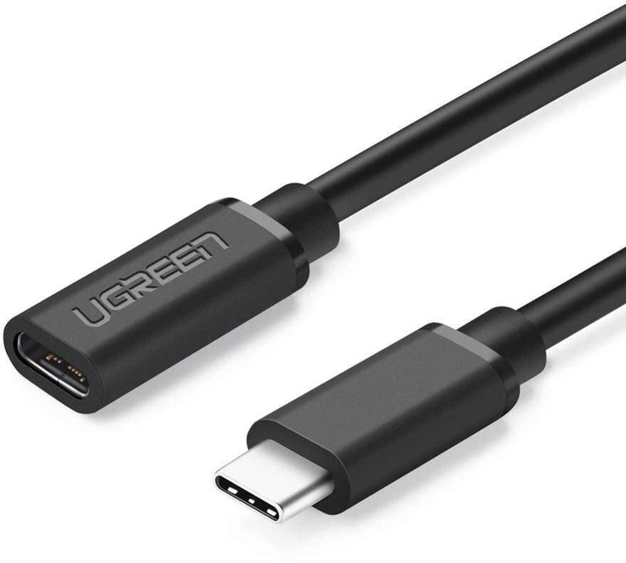 كابل Ugreen USB-C 5Gbps - 0.5 متر (40574) — صورة 1