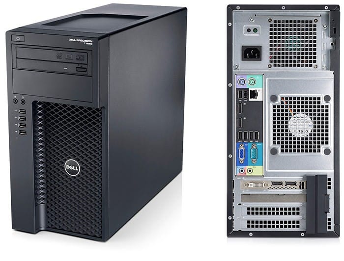 Station de travail Dell Precision T1650 MT — image 3