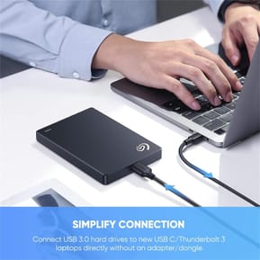 Câble Ugreen Micro USB 3.0 vers USB-C - 1 mètre (20103) — image 2