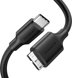 Ugreen Micro USB 3.0 to USB-C Cable - 1 metre (20103)