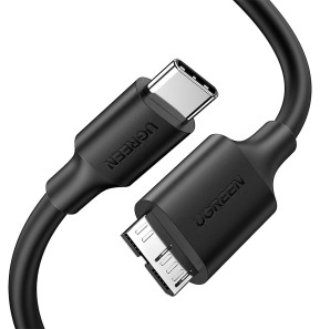 Câble Ugreen Micro USB 3.0 vers USB-C (20103)