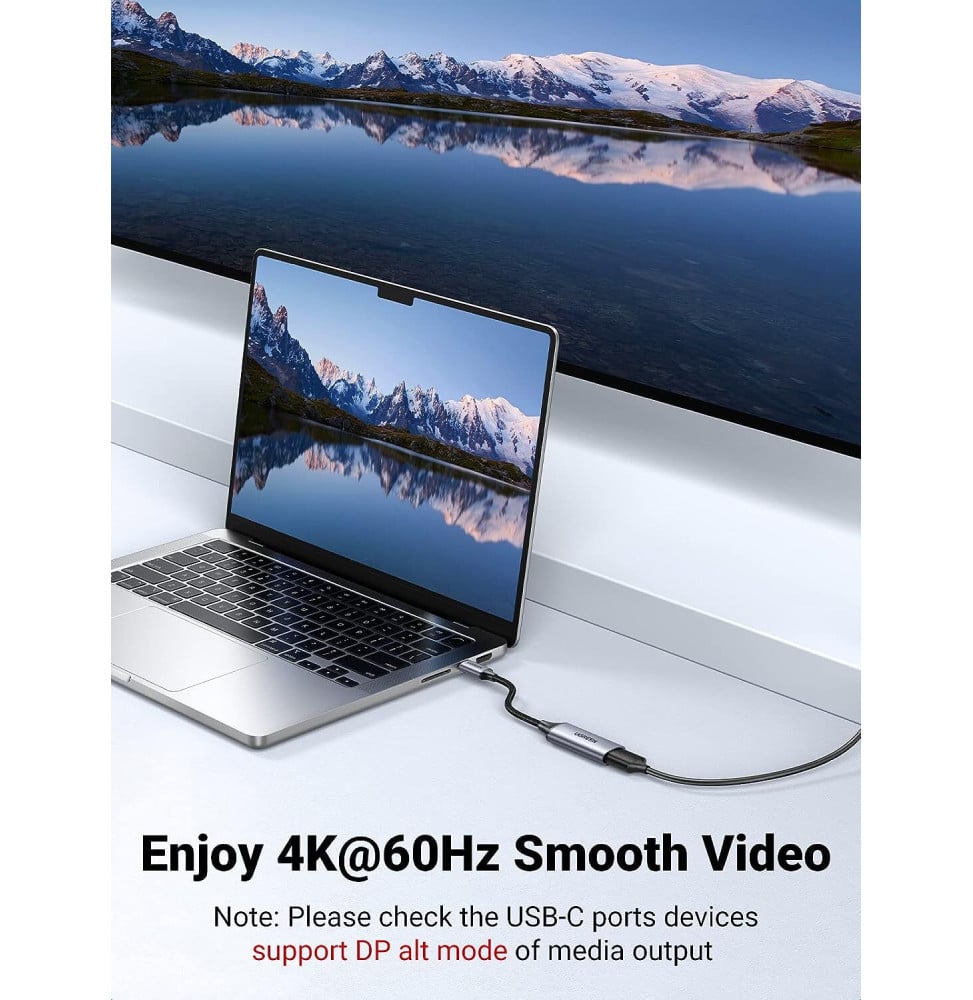 Câble Ugreen USB-C vers HDMI