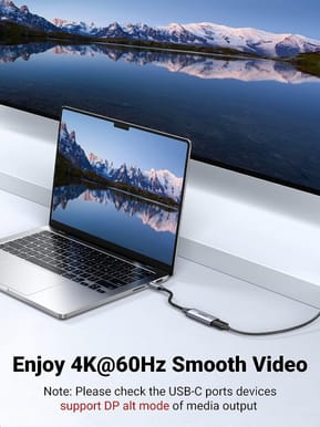 Câble Ugreen USB-C vers HDMI Female (70444) — image 2