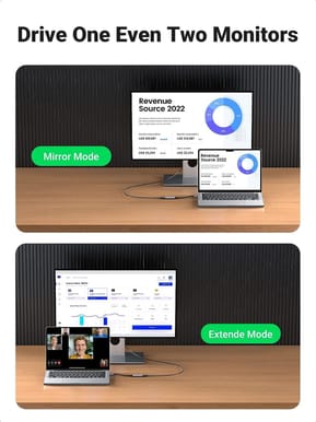 Câble Ugreen USB-C vers HDMI Female (70444) — image 3