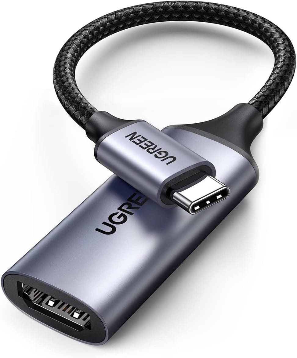 كابل Ugreen USB-C إلى HDMI أنثى (70444) — صورة 1