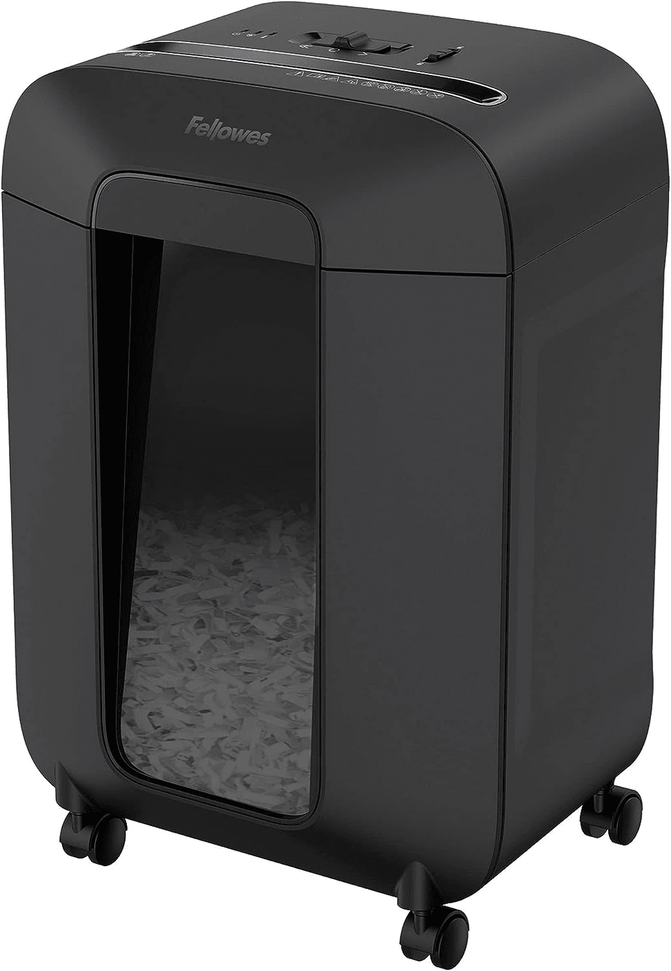 Fellowes Powershred® LX85 Shredder — P-4 Security · 19 L · 12 sheets/pass — image 2