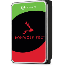 Disque dur interne 3.5" Seagate IronWolf Pro 4 To  pour NAS (ST4000NE001)