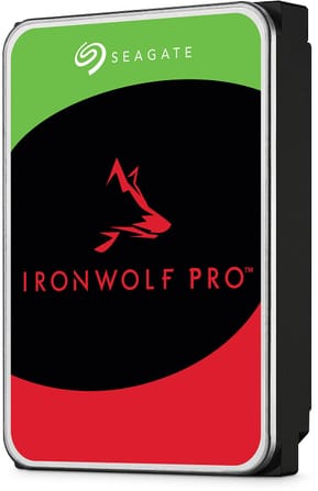 Disque dur interne 3.5" Seagate IronWolf Pro 4 To pour NAS (ST4000NE001)