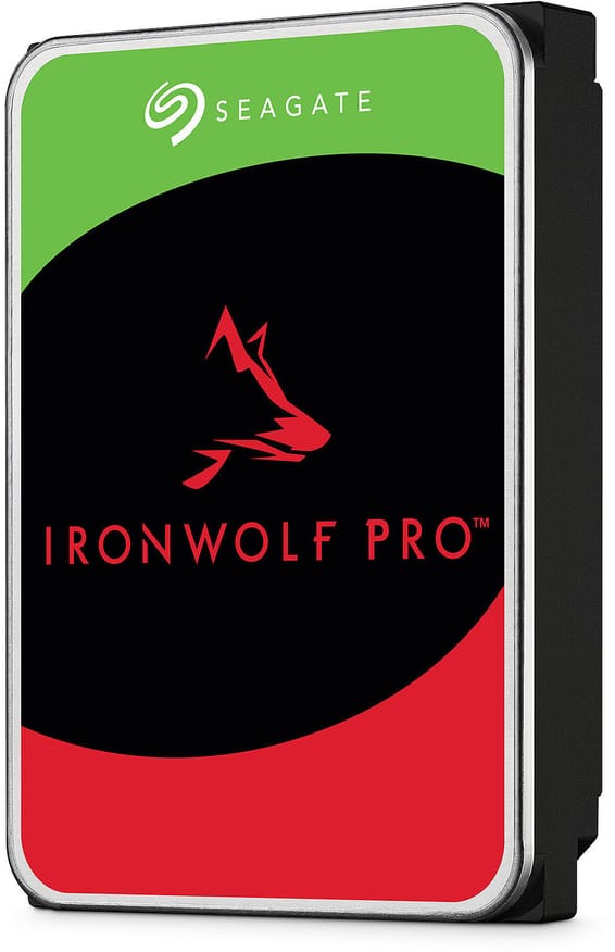 Disque dur interne 3.5" Seagate IronWolf Pro 4 To pour NAS (ST4000NE001)