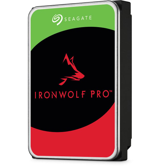 Disque dur interne 3.5" Seagate IronWolf Pro 4 To pour NAS (ST4000NE001)