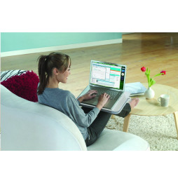 Logitech Comfort Lapdesk N500 support pour ordinateur