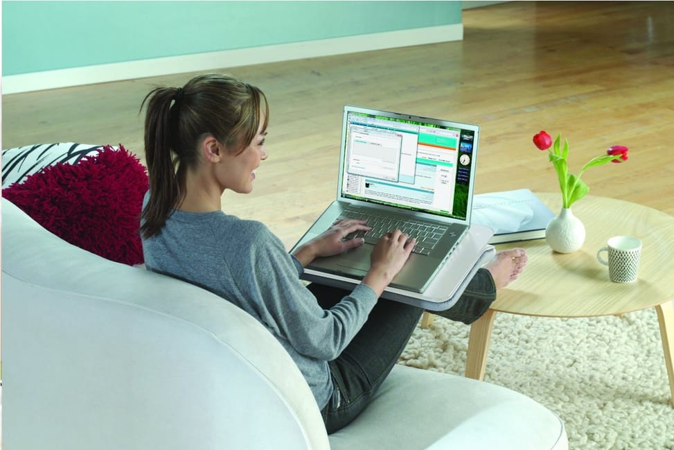 Logitech Comfort Lapdesk N500 support pour ordinateur