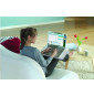 Logitech Comfort Lapdesk N500 support pour ordinateur