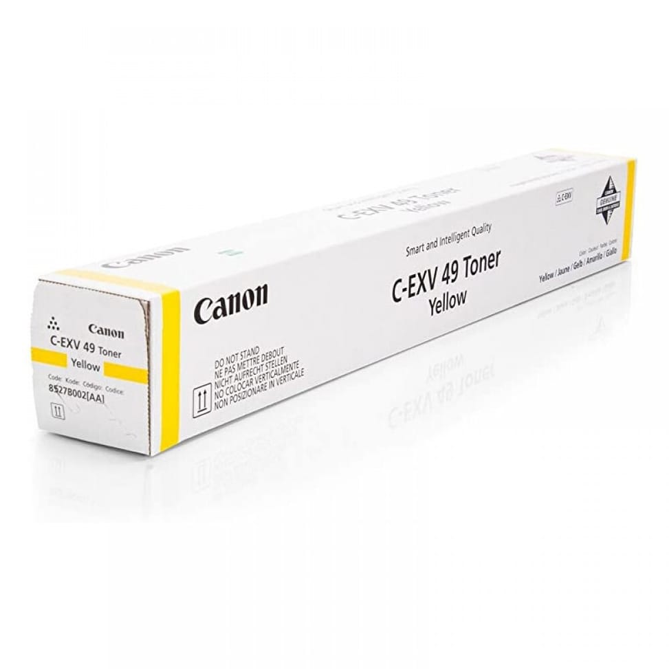تونر Canon أصلي C-EXV-49 أصفر (8527B002) — صورة 1