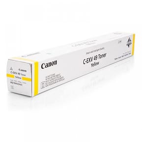 Canon C-EXV-49 Jaune - Toner Canon d'origine (8527B002)