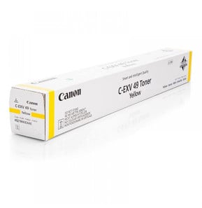 Canon C-EXV-49 Jaune - Toner Canon d'origine...