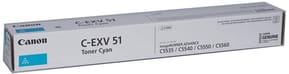 Canon C-EXV51 Cyan - Toner Canon d'origine (0482C002AB)