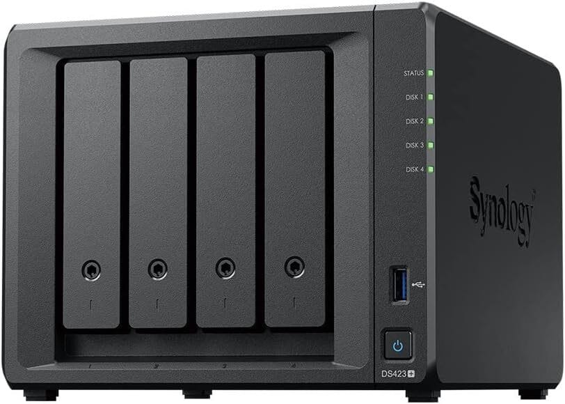 Serveur NAS 4 baies Synology DiskStation DS423+ — image 2
