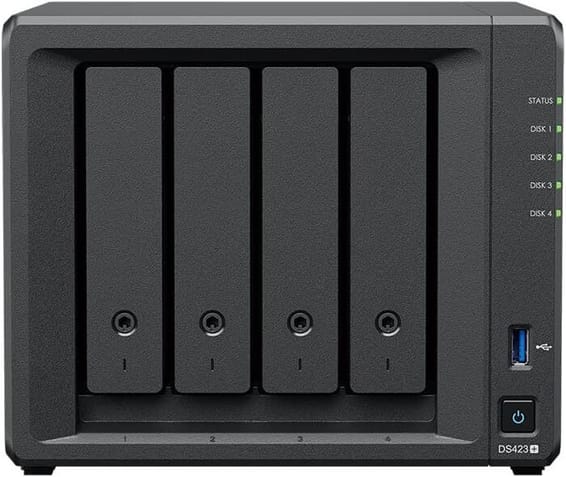 Serveur NAS 4 baies Synology DiskStation DS423+