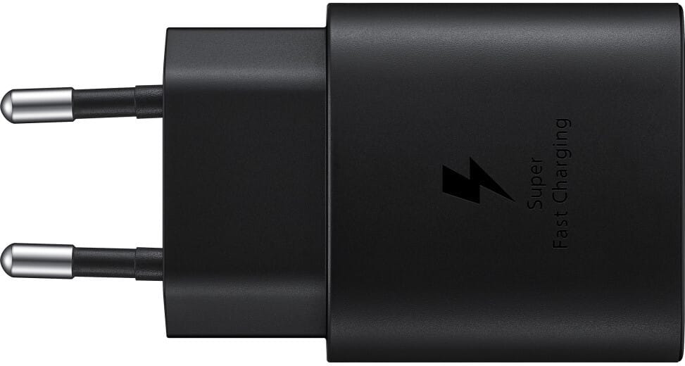 Samsung Type-C 25 W Charger + USB Type-C to Type-C cable (3A/1m) (EP-T2510XBEGWW) — image 1