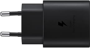 Chargeur Samsung Type-C 25 W + câble USB Type-C à Type-C (3A/1m) (EP-T2510XBEGWW)