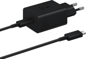 Chargeur Samsung Type-C 25 W + câble USB Type-C à Type-C (3A/1m) (EP-T2510XBEGWW) — image 2