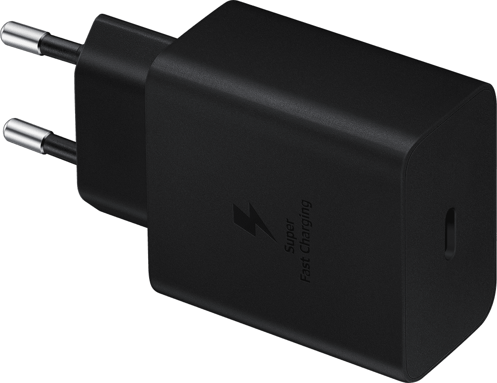 Chargeur Samsung Type-C 25 W + câble USB Type-C à Type-C (3A/1m) (EP-T2510XBEGWW) — image 3