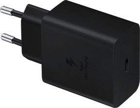 Chargeur Samsung Type-C 25 W + câble USB Type-C à Type-C (3A/1m) (EP-T2510XBEGWW) — image 3